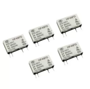 Relay 12V5A HF49FD/012-1H11 4 Chân